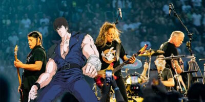 I Metallica omaggiano Ken il guerriero